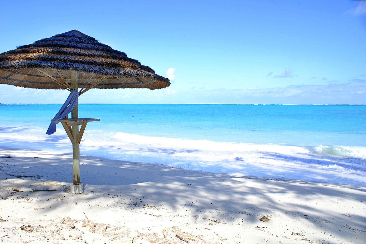 Relax on the beach