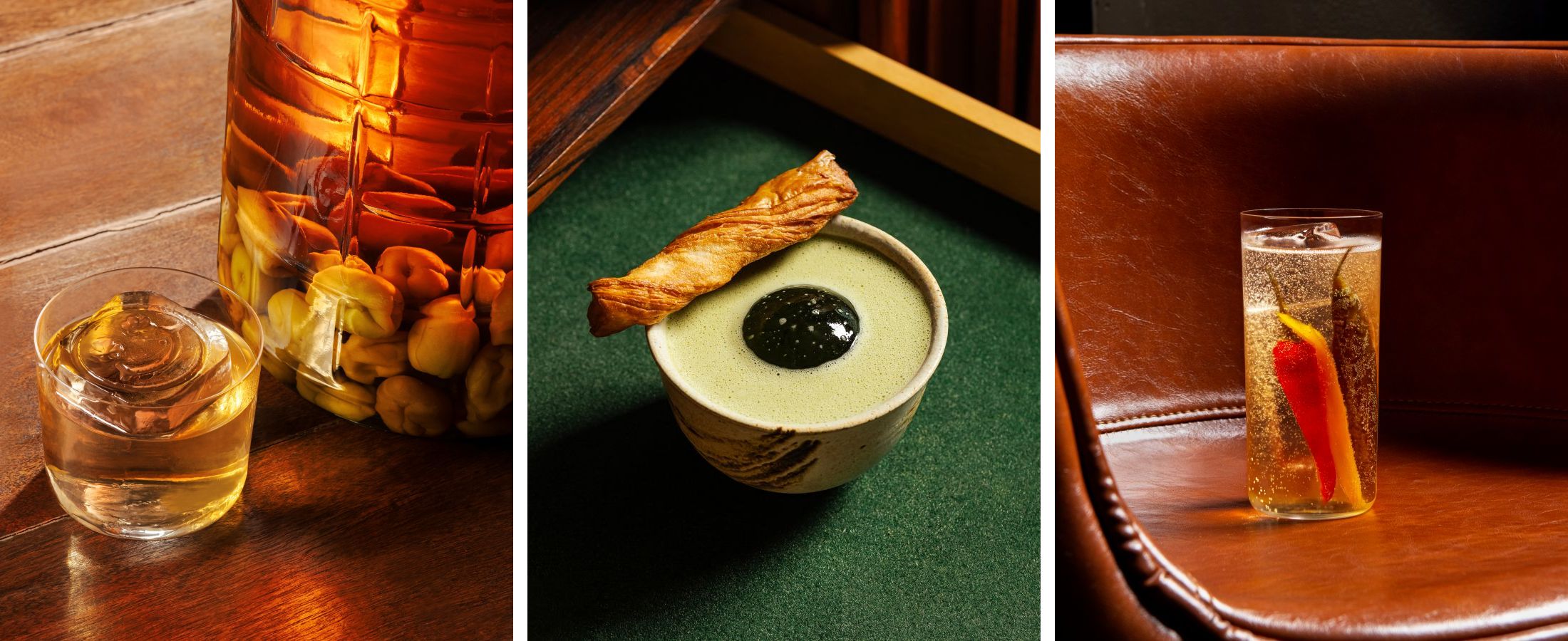Umai!, Pain au Matcha and Tom Yum Highball
