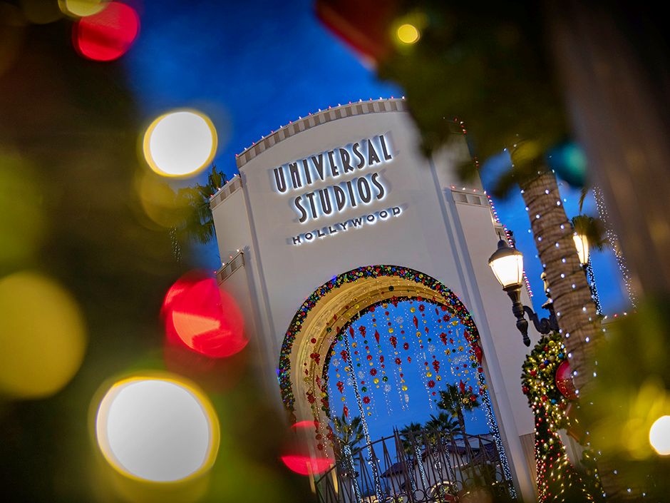 Spend New Year's Eve at Universal Studios Hollywood EVE