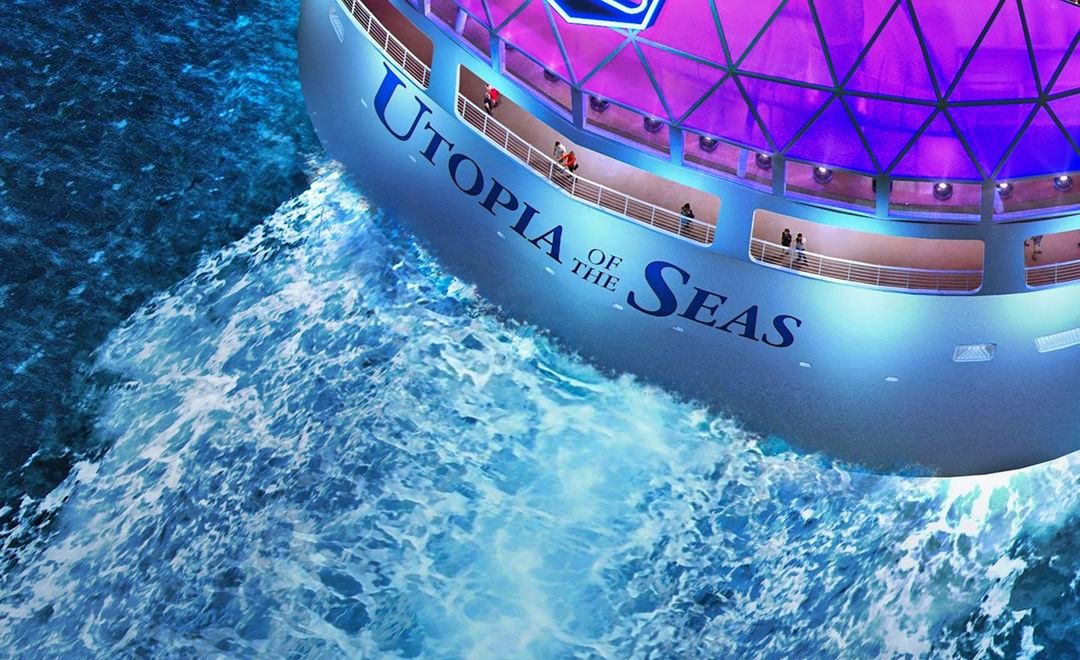 Royal Caribbean new cruise ship Utopia of the Seas