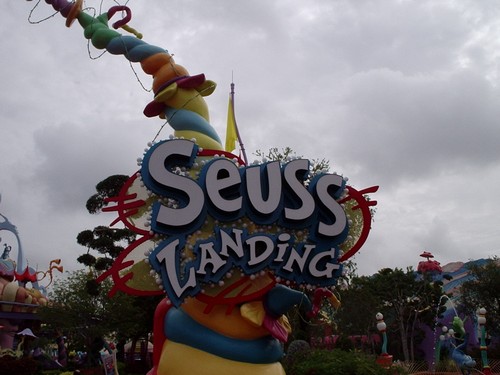 As atrações da Seuss Landing no Islands of Adventure – Orlando do dia