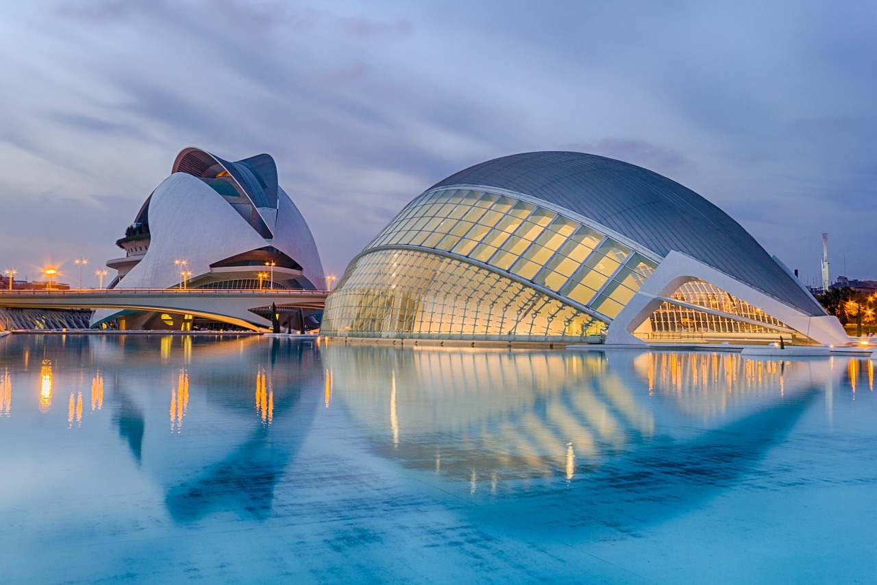Valencia City of Arts and Sciences