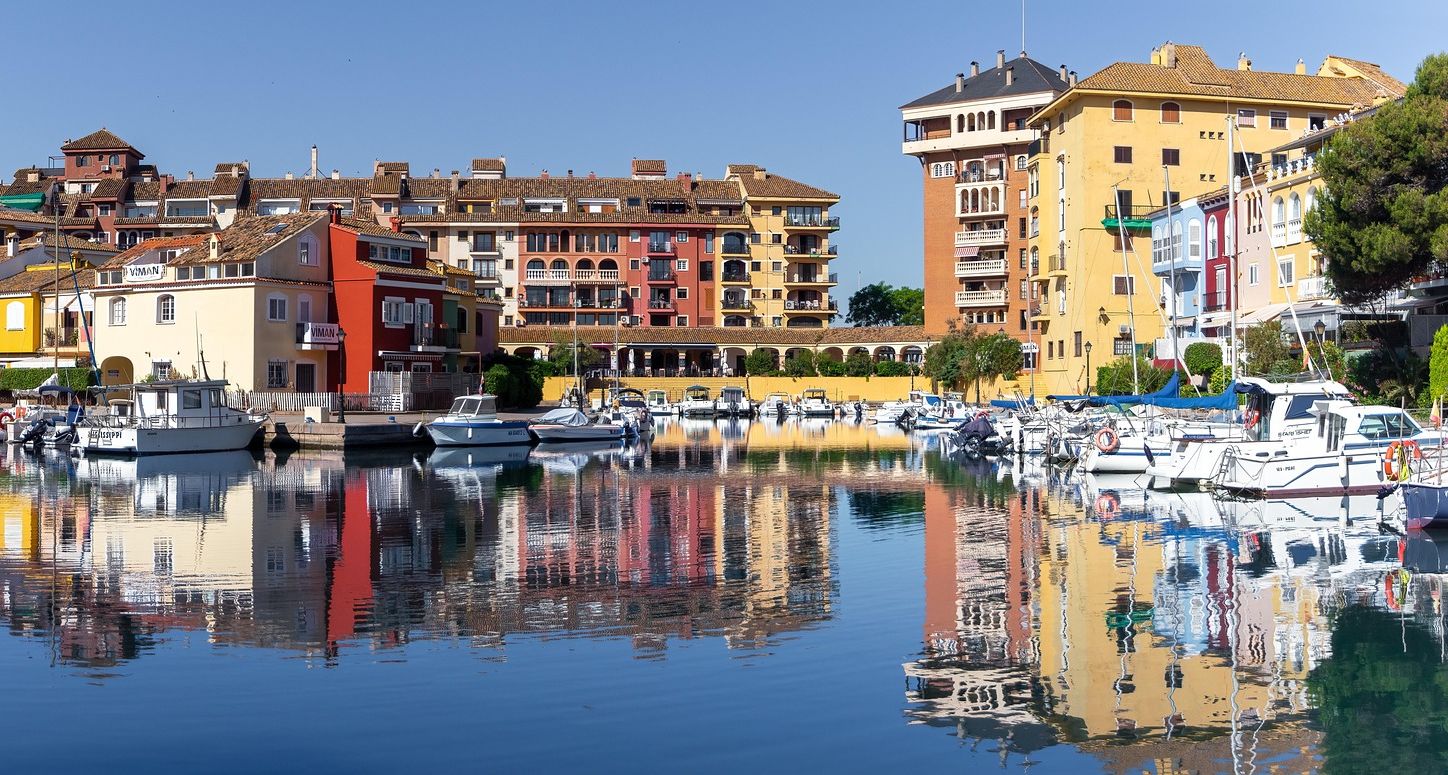 Port of Valencia, Spain