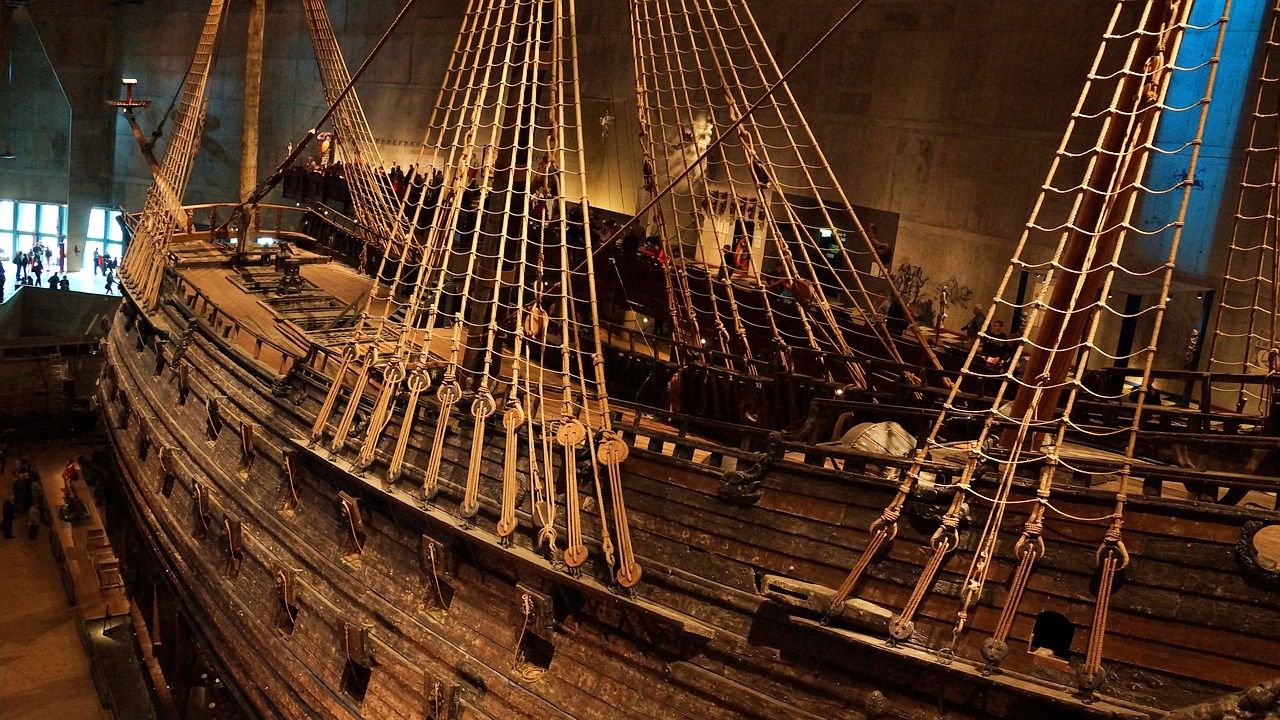 Vasa Museum, Stockholm