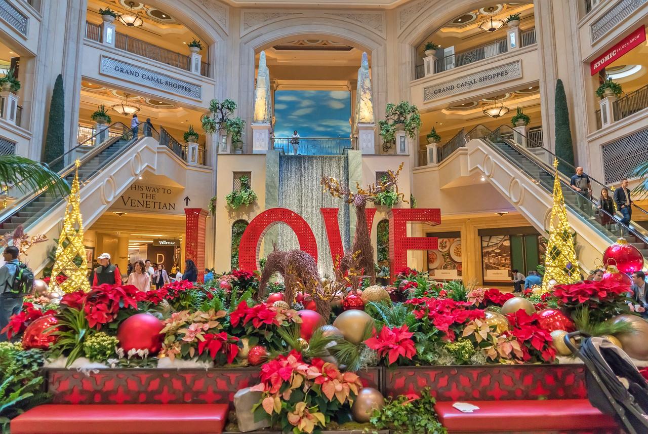 Christmas at Venetian, Las Vegas