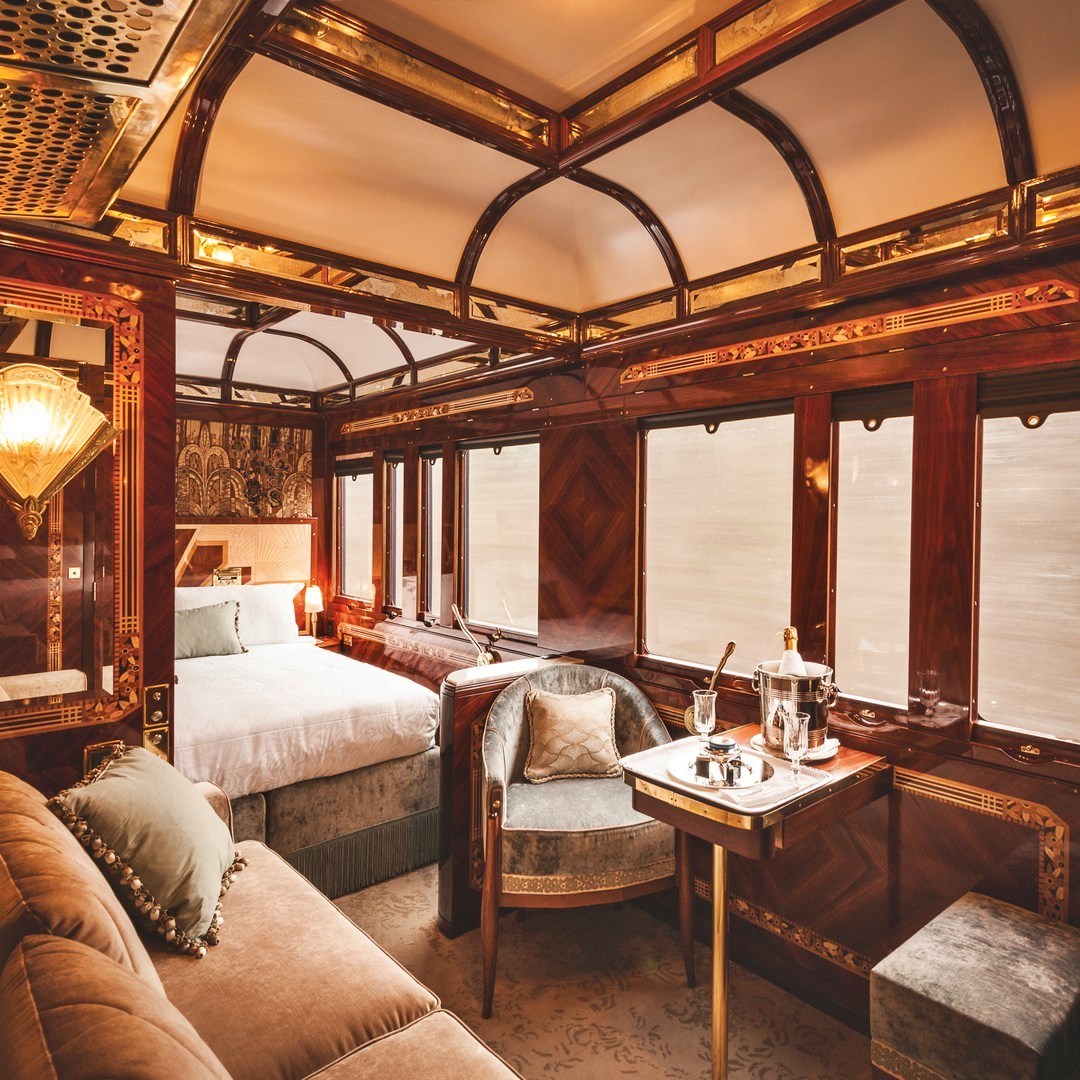 Venice Simplon-Orient-Express train journeys