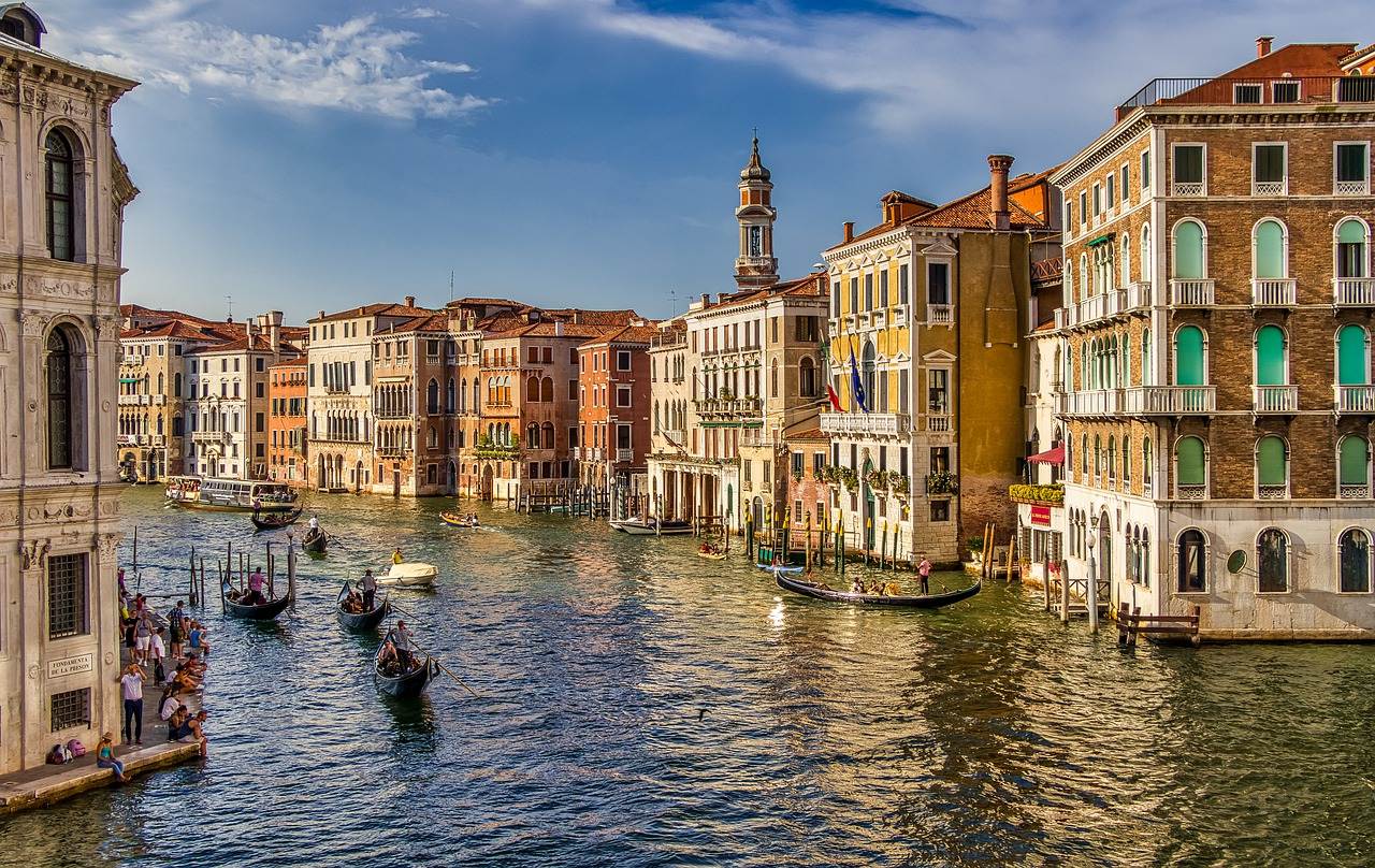 Venice in summer