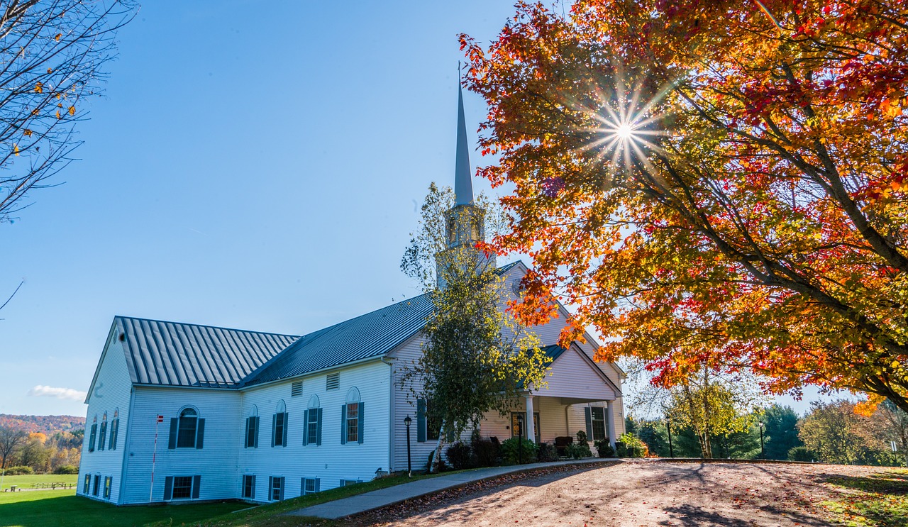 Vermont fall foliage