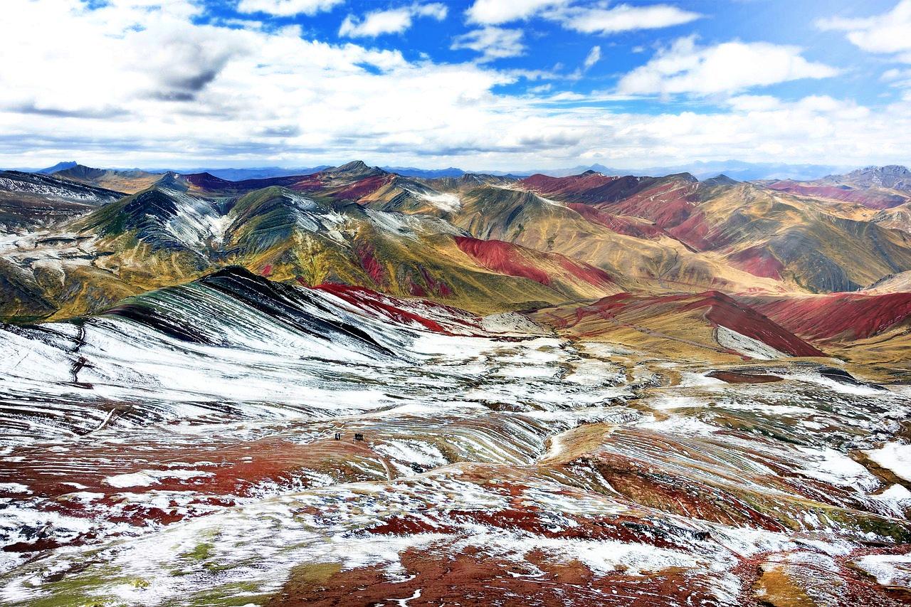 Rainbow Mountain, Cusco, Peru