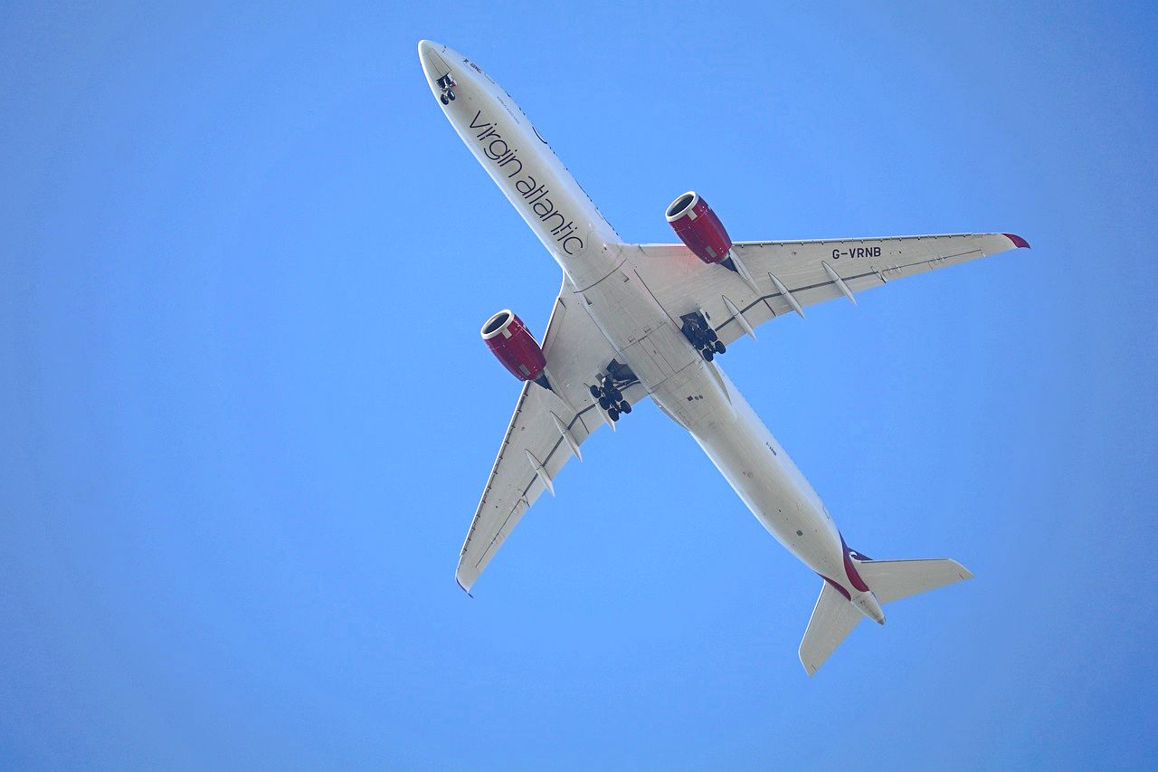 Virgin Atlantic No. 5 in top international airlines