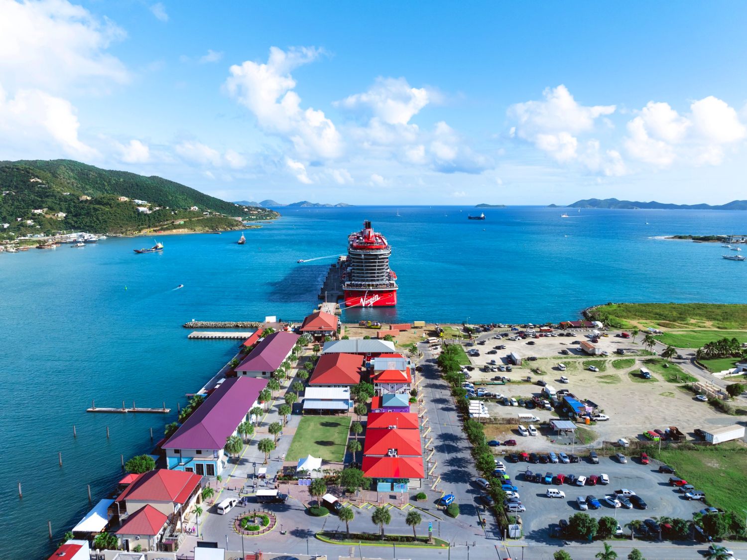 Fastest cruise connectivity.