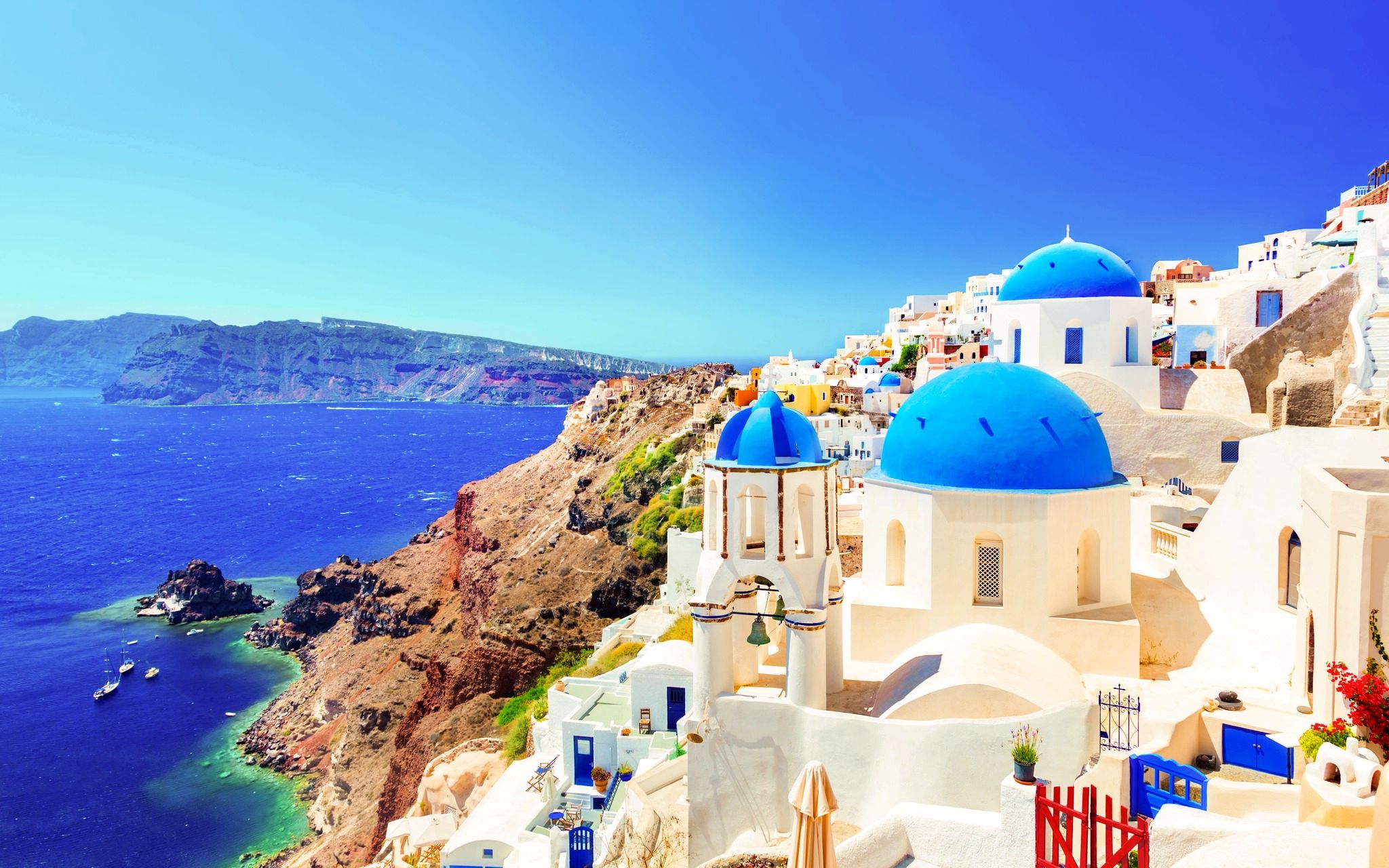 Sail to Greece on Scarlet Lady