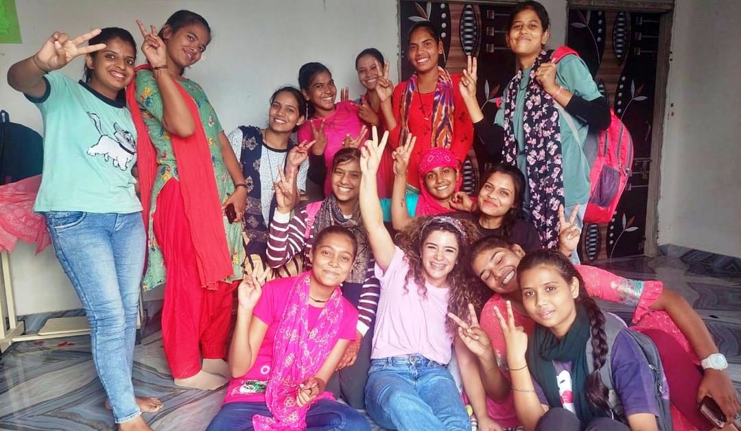 Volunteer in India