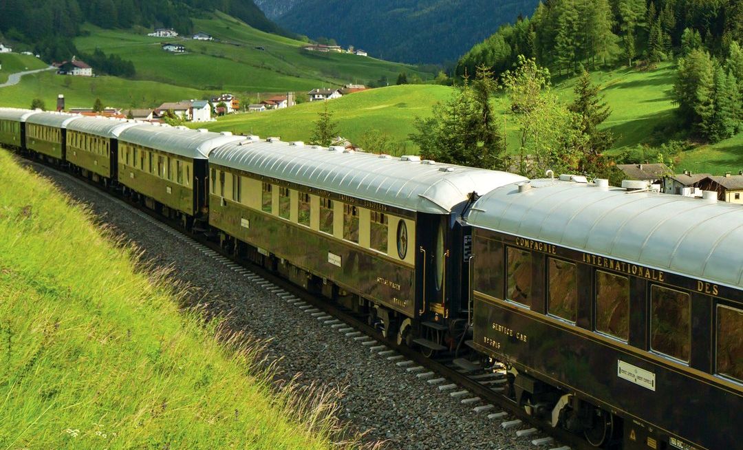 In English : Orient-Express and how many train settings, routes