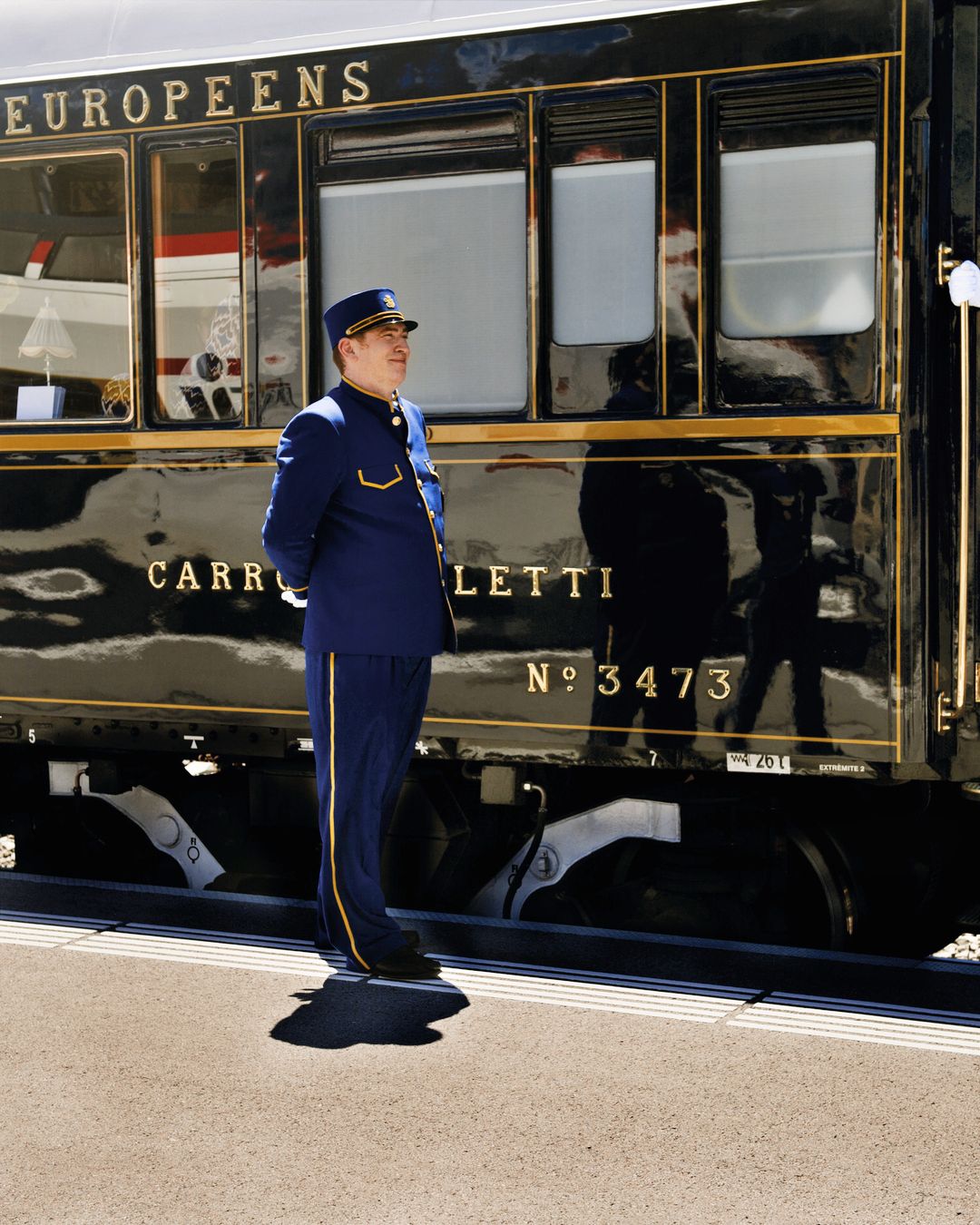 VENICE SIMPLON-ORIENT-EXPRESS  London to Venice 2024 dates