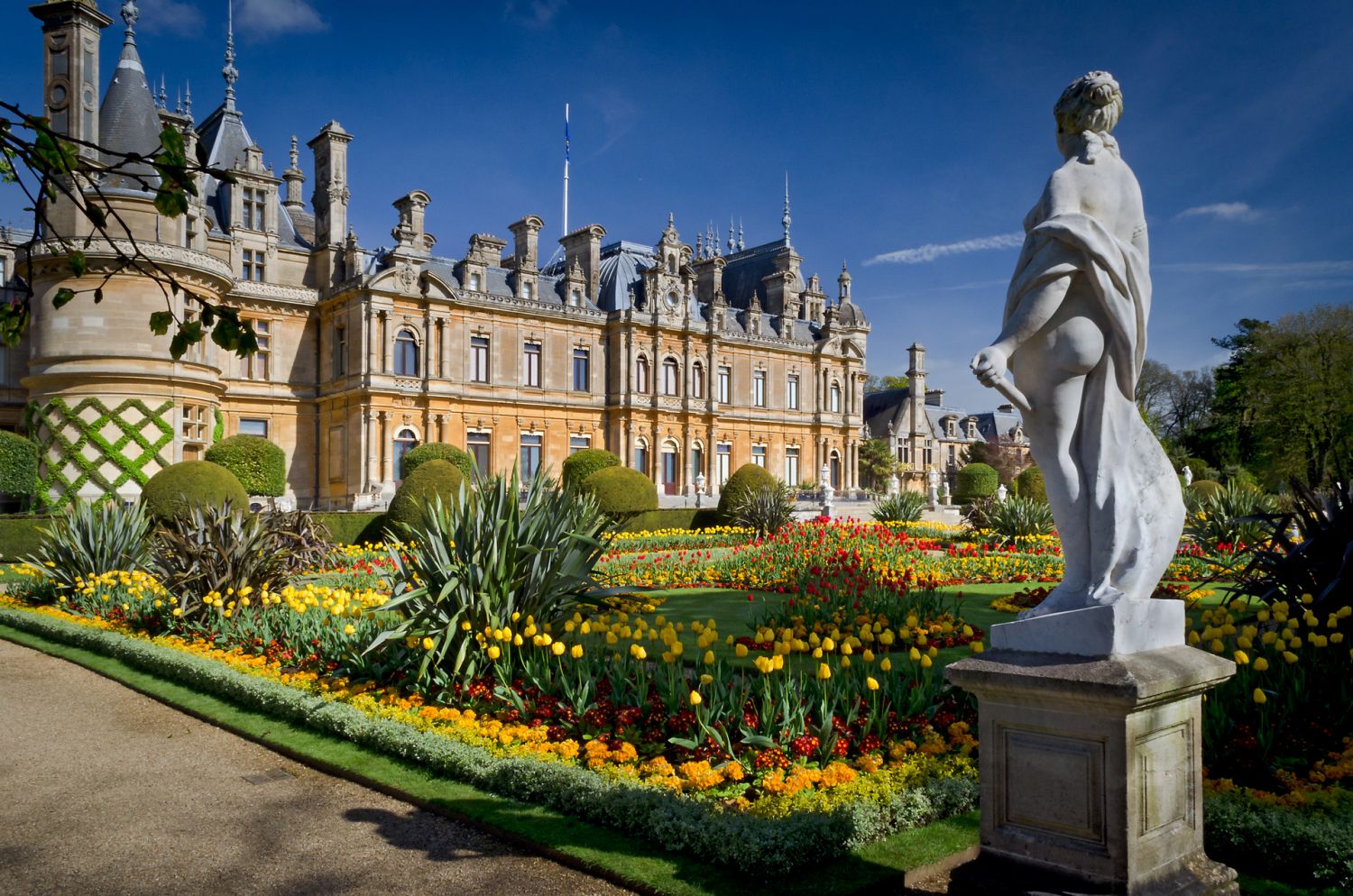 Waddesdon Manor in Buckinghamshire stars in Bridgerton on Netflix