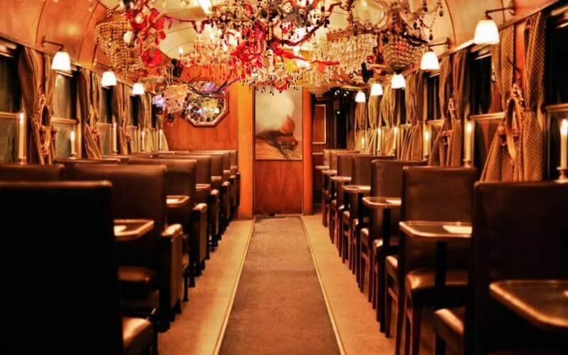 Wagon Restaurant, Rouf Station, Athens, Greece