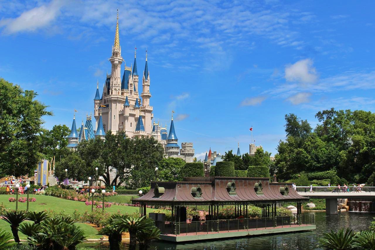 Attractions at Walt Disney World