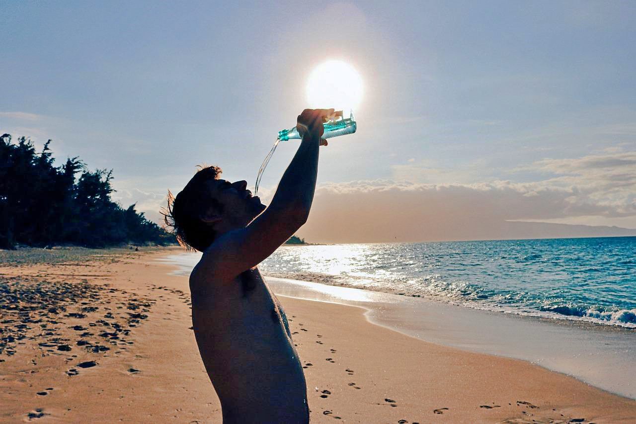 Keep hydrated in a heatwave