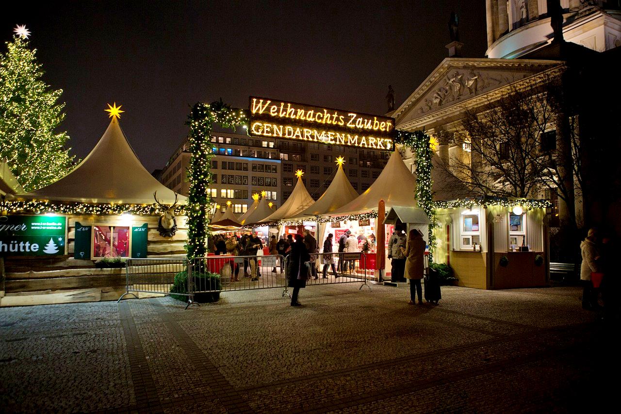 Weihnachts Zauber Gendarmenmarkt, Berlin