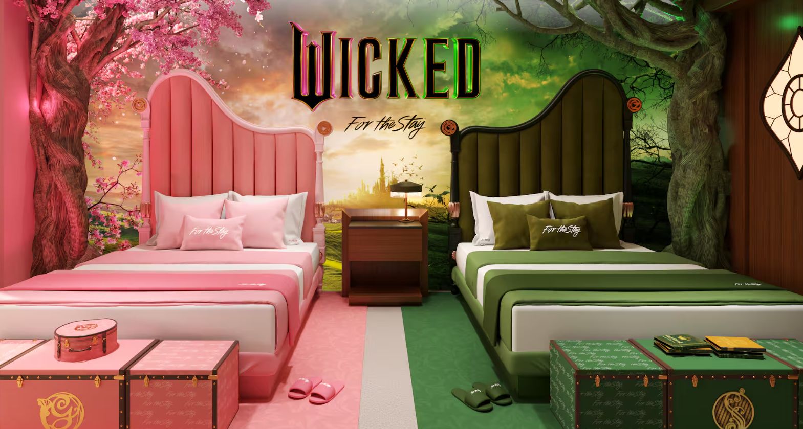 'Stay Like' Wicked Suite at New York Hilton Midtown