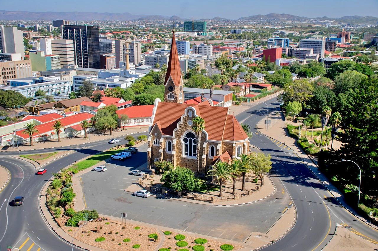 Christuskirche in Windhoek, Namibia