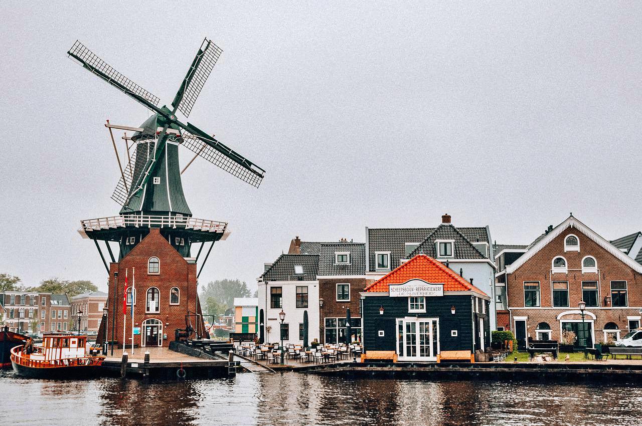 Windmill in the Netherlands