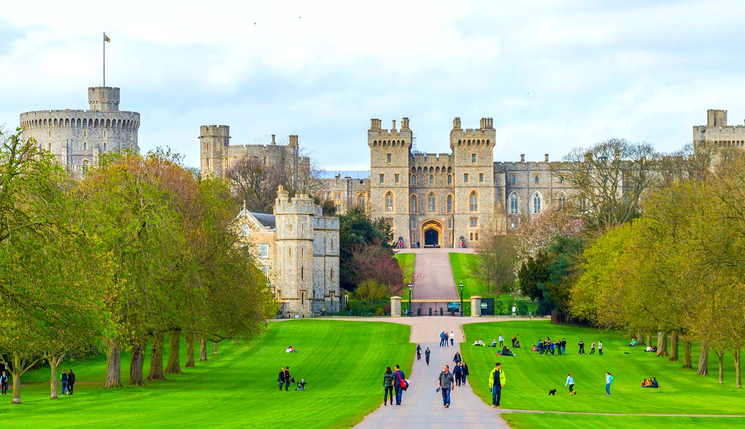 Windsor Castle in Berkshire