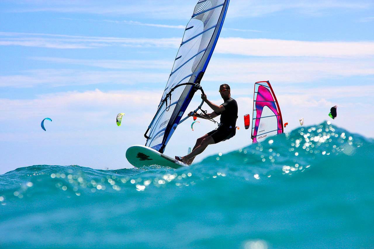 Windsurfing in Aruba