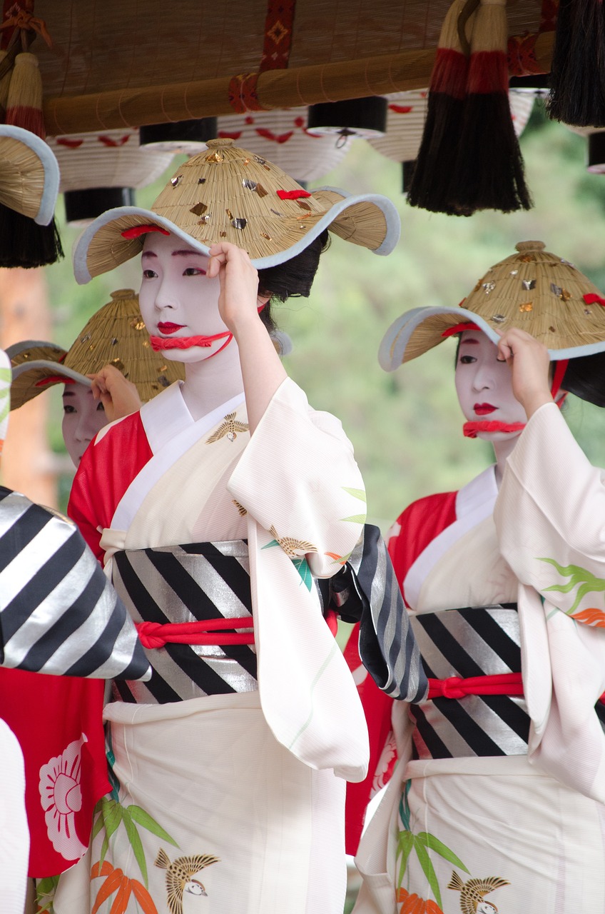 Geishas in Kyoto, Japan