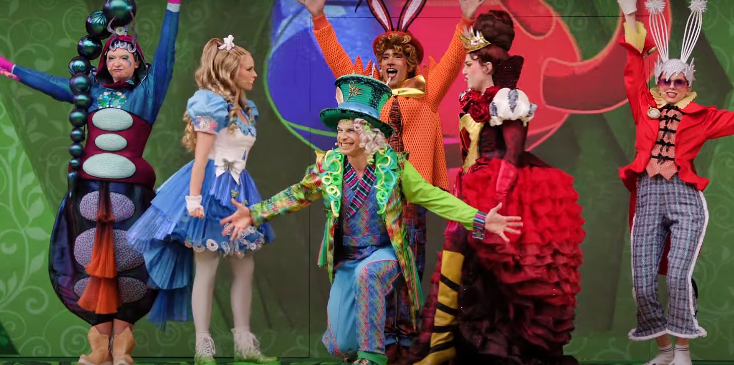 Disneyland Paris opens new, exciting Alice in Wonderland show