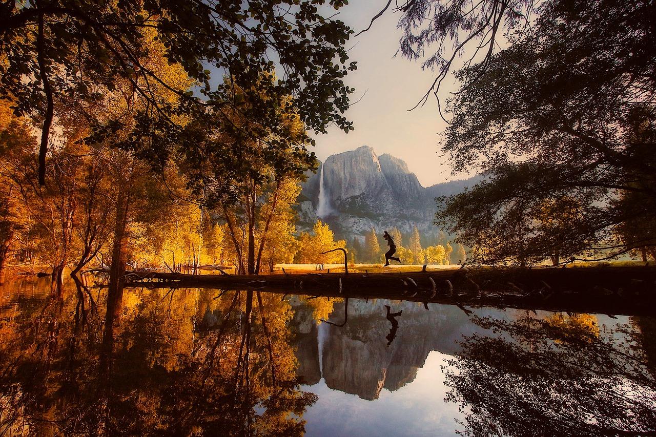 Yosemite in the fall