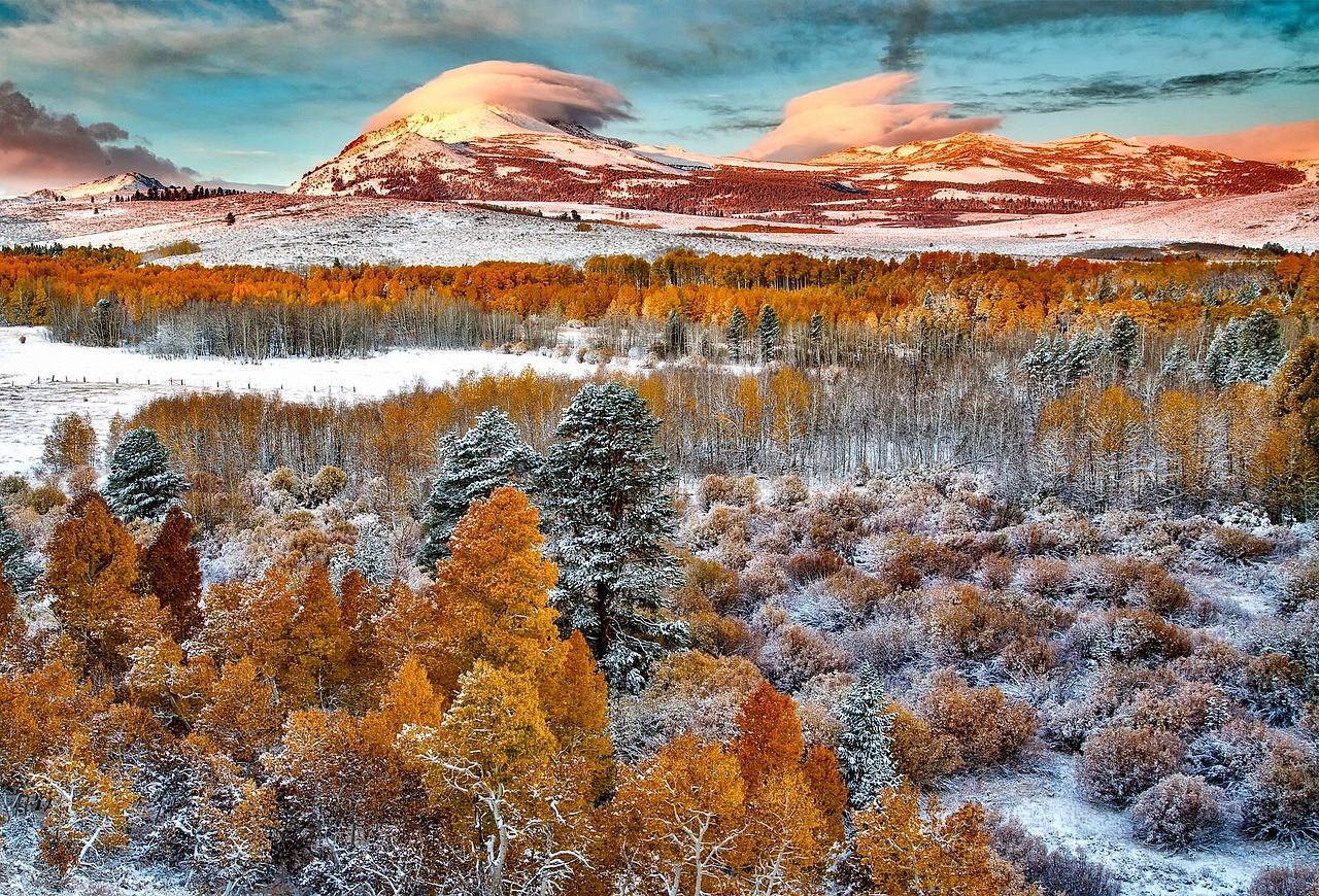 Yosemite in the fall