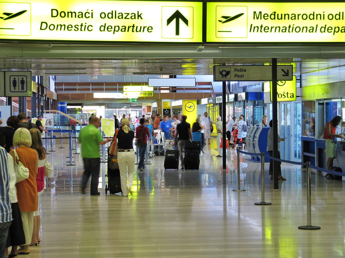 Zagreb International Airport, Croatia