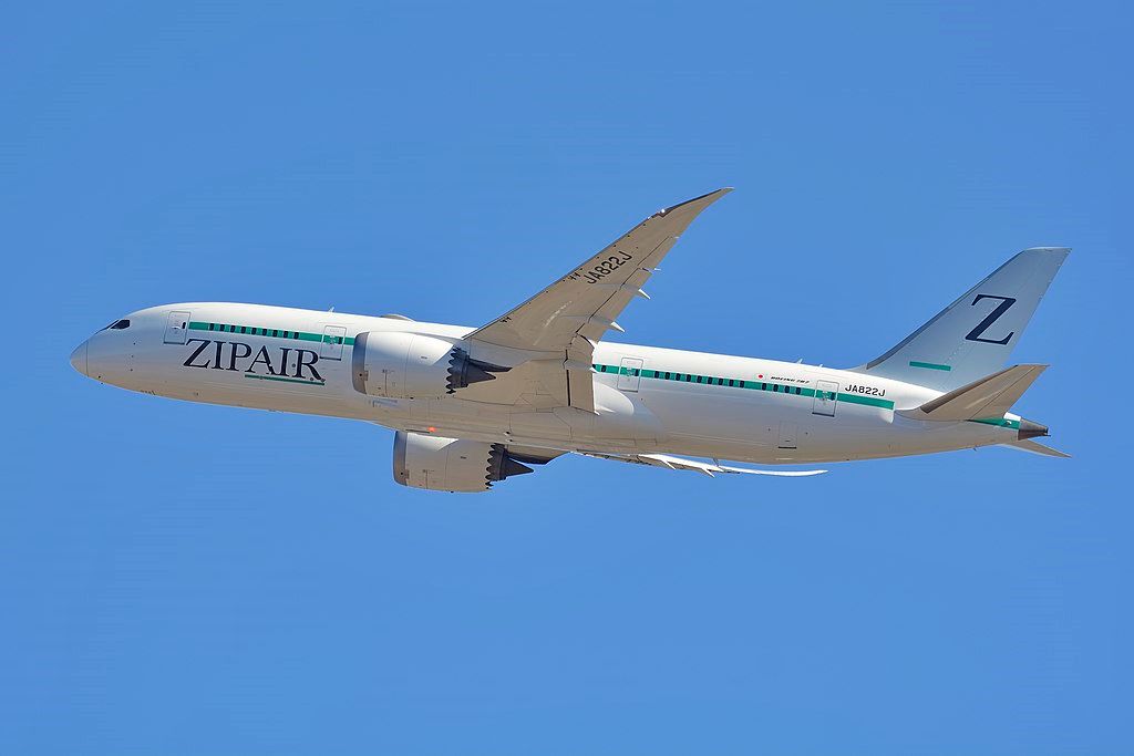 ZIPAIR launches new route between Tokyo and San Francisco