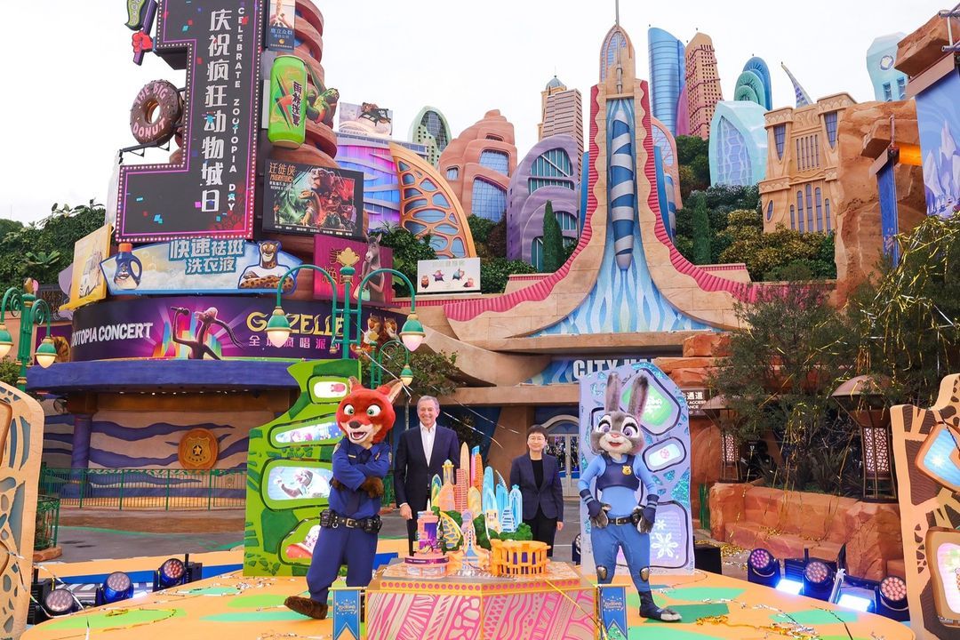 Shanghai Disney Resort opens first Zootopia-themed land